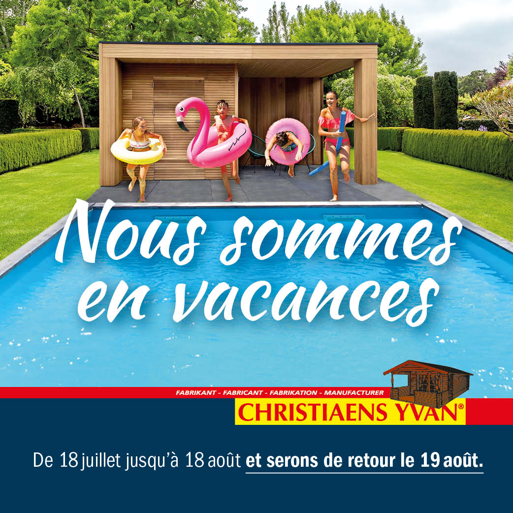 Popup vakantie 2024